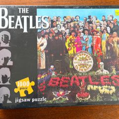 The Beatles Sgt. Pepper 1000 Piece Jigsaw Puzzle (New, Sealed)