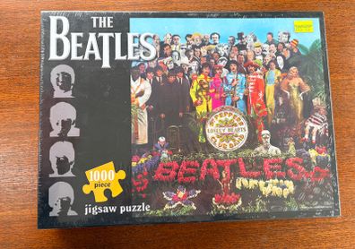 The Beatles Sgt. Pepper 1000 Piece Jigsaw Puzzle (New, Sealed)