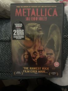 Metallica - Some Kind of Monster 2 dvd