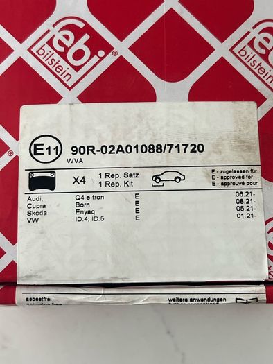 Volkswagen/Skoda/Seat/Cupra Brake-Pads