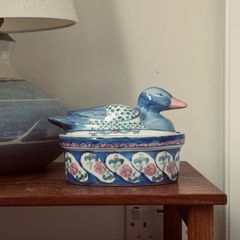 Vintage Porcelain dish