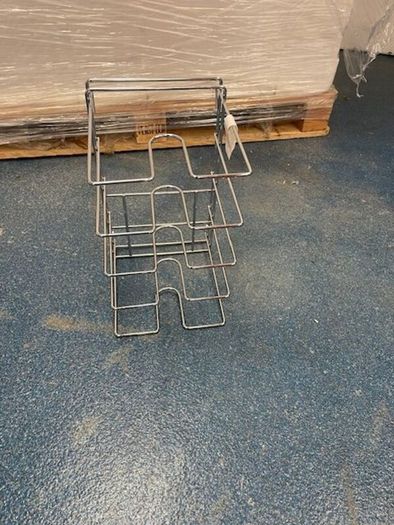 Floor dollies, pizza stacking racks, screen holder