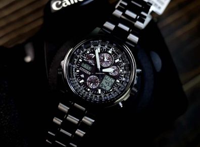 Citizen Promaster Sky JY8025-59E - Eco-Drive - Titanium - New in Box