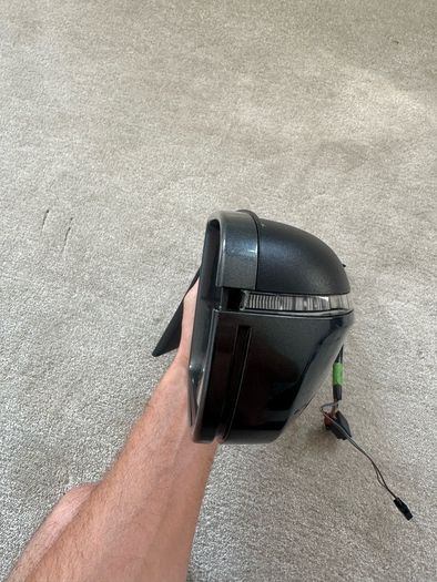 Audi A5 Coupe passanger side mirror