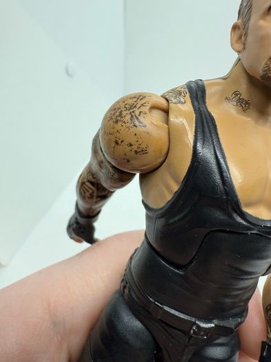 wwe elite series 18 The Undertaker action figure