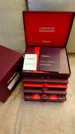 11 Days Of Radiance 111SKIN Luxury Skin Care Brand New