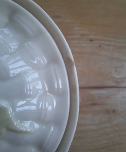 Vintage Belleek Biscuit Barrell