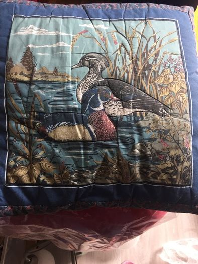 Vintage cushion