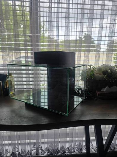 fish tank.