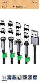Magnetic Charging Cable