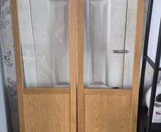 ikea Billy bookcase doors