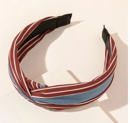 Striped Pattern Headband