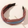 Striped Pattern Headband Image 2