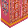 Sideboard Solid Mango Wood Pink Hand Painted Image 9