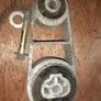 For Jaguar X-Type (2001-2009) Front Lower Rear Engine Mount Mounting Image 3