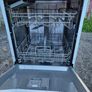 LOGIK LDW60W23 Freestanding Full-Size Dishwasher - White Image 2