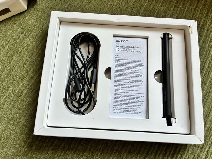 Wacom Intuos - drawing tablet