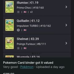 pokemon cards valued all together mint condition