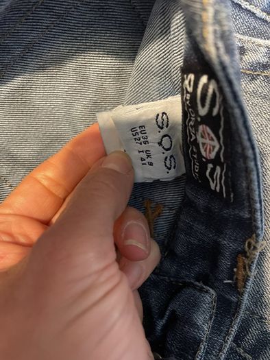 Sos jeans - size 8