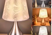BRAND NEW Modern Bedside Lamps 110V-240V LED Desk Lamp with E27 Bulb Table Lamps For Home Bedroom Living Room Lighting White Lght