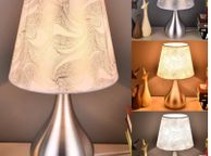 main image for ad BRAND NEW Modern Bedside Lamps 110V-240V LED Desk Lamp with E27 Bulb Table Lamps For Home Bedroom Living Room Lighting White Lght