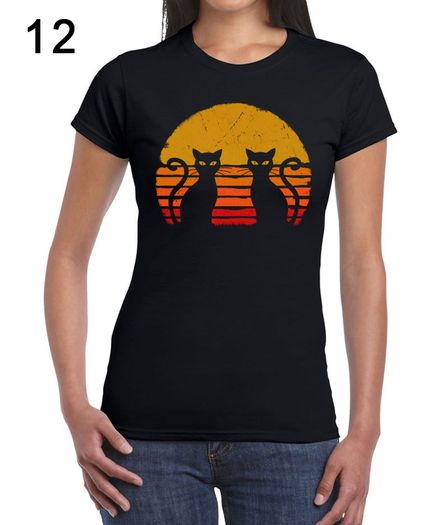 Woman Cats Lover t-shirt