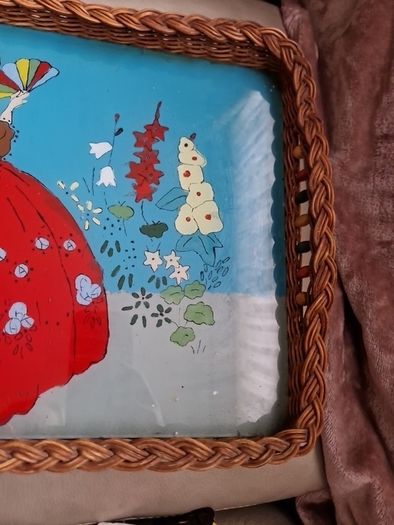 vintage tray