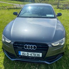 Audi A5 Sportback in S-Line Trim