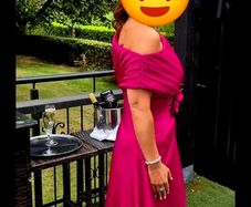 Mother of the Bride/Groom dress and fascinator