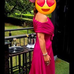 Mother of the Bride/Groom dress and fascinator
