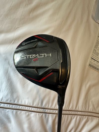 Taylormade Stealth 2 3 Wood