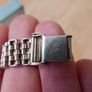 Glycine Sterling Silver 925 Lady's Wrist Watch Swiss Made 23,4g (works Well, Fresh Battery) Image 10
