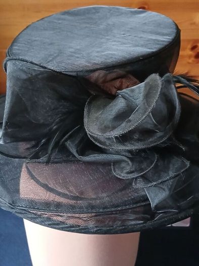 Stunning Light Black Hat