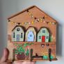 Handcrafted wooden key holder Image 2