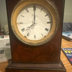 Antique 19C Bracket Clock