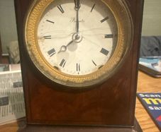 Antique 19C Bracket Clock