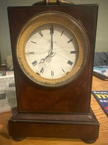 Antique 19C Bracket Clock
