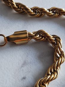 14k gold plated chain