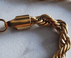 14k gold plated chain