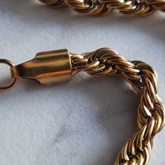 14k gold plated chain