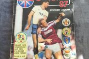 Panini football 87 sticker album