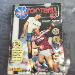 Panini football 87 sticker album