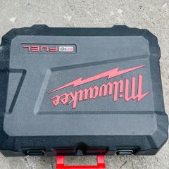 Milwaukee nail gun empty box