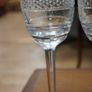 Tipperary Crystal Diamond-Cut Wine Glasses (Set of 4) Image 3
