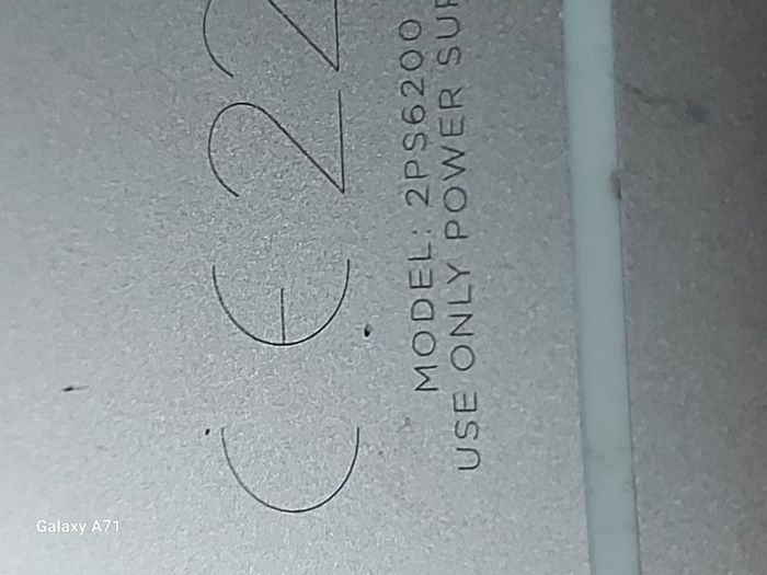 HTC 10 Mobile Phone, Model 2PS6200, in excellent cosmetic condition, FRP Google Locked, for parts or repair