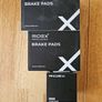 Brand New BMW Service Parts - RIDEX Front & Rear Brake Pads + Oil Filter Image 3