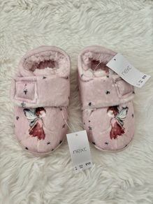 BNWT NEXT girls fairy slippers