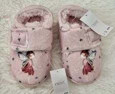 BNWT NEXT girls fairy slippers