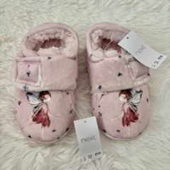 BNWT NEXT girls fairy slippers