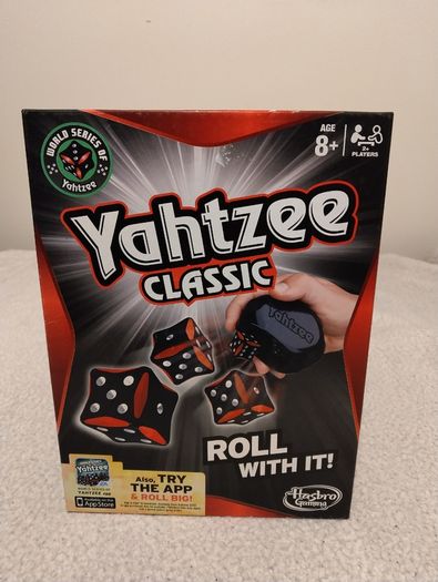Yahtzee Classic Dice Game
